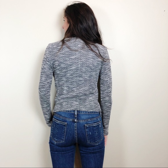 REVOLVE Michael Stars Long Sleeve Moto Jacket - Picture 4 of 8